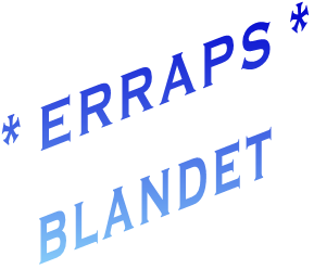 * ERRAPS *  blandet